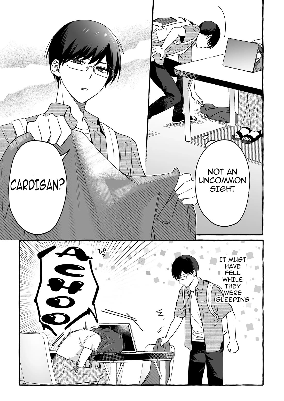 The Useless Idol and Her Only Fan in the World Chapter 22 page 13 - Chapter 22: A Good Deed