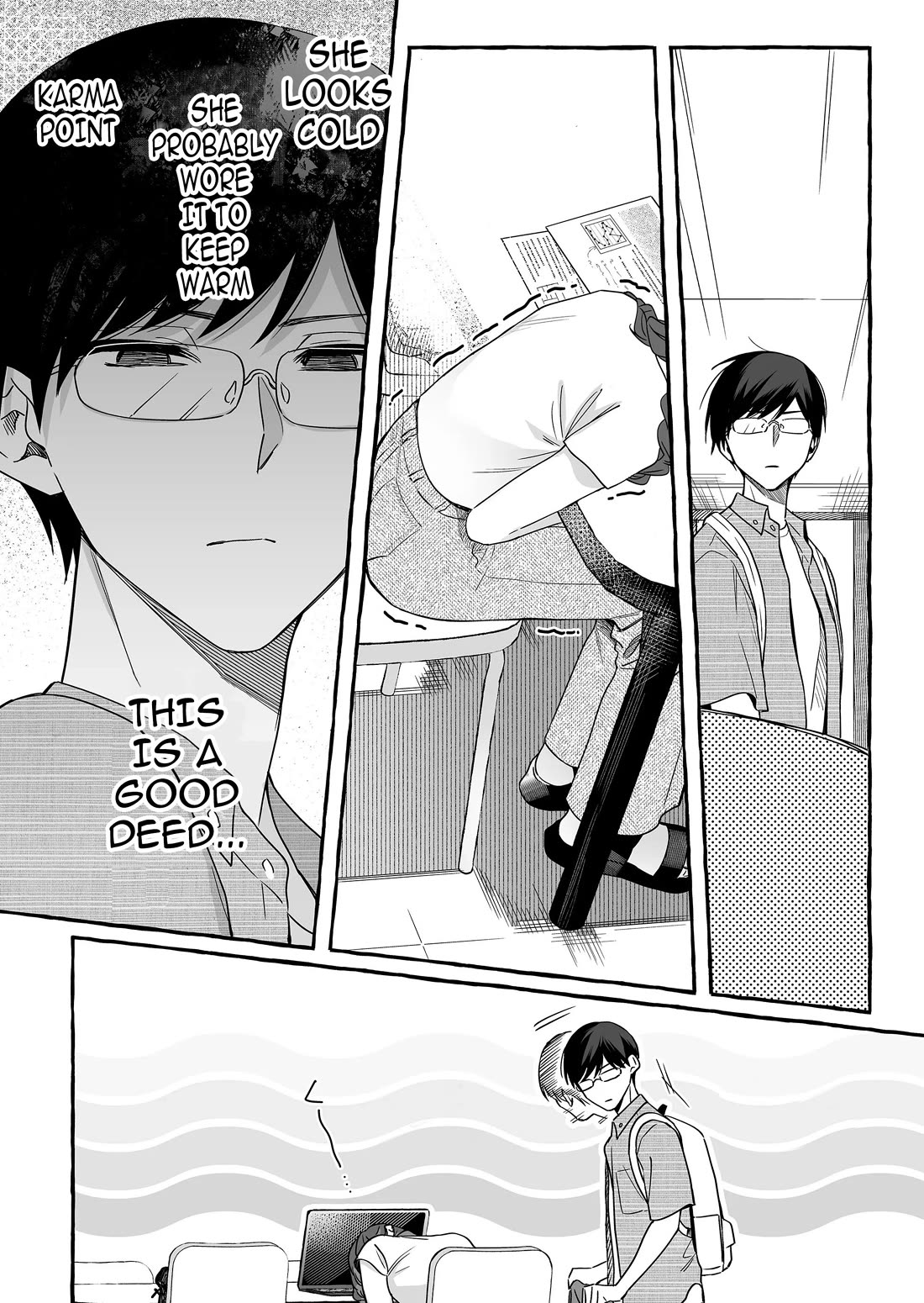 The Useless Idol and Her Only Fan in the World Chapter 22 page 14 - Chapter 22: A Good Deed