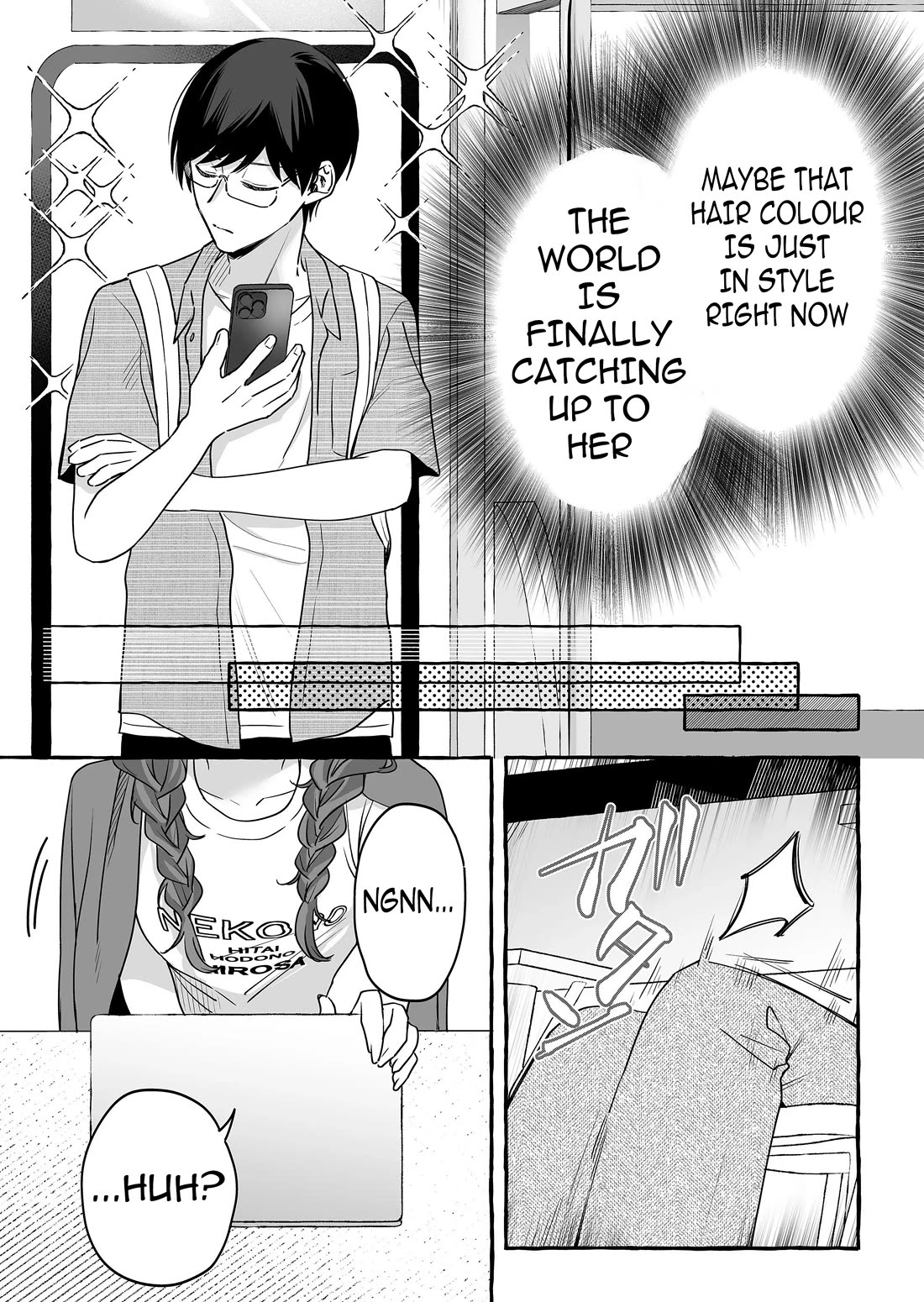 The Useless Idol and Her Only Fan in the World Chapter 22 page 17 - Chapter 22: A Good Deed