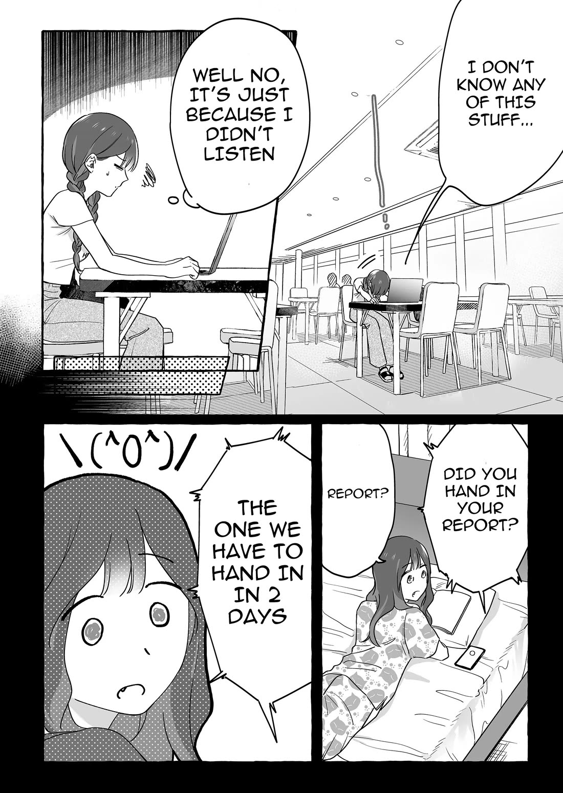 The Useless Idol and Her Only Fan in the World Chapter 22 page 2 - Chapter 22: A Good Deed