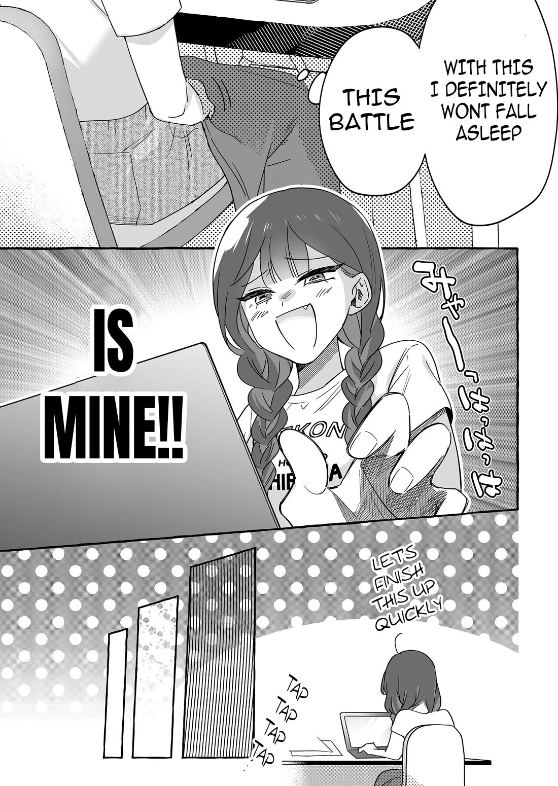 The Useless Idol and Her Only Fan in the World Chapter 22 page 5 - Chapter 22: A Good Deed