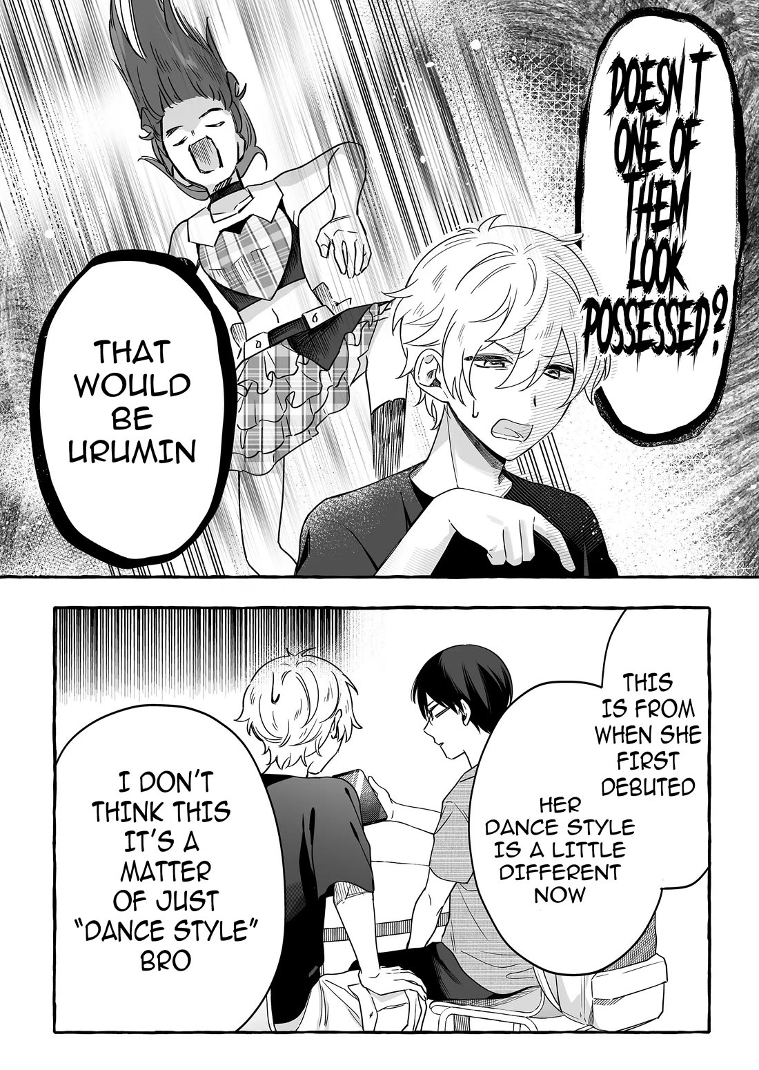 The Useless Idol and Her Only Fan in the World Chapter 22 page 8 - Chapter 22: A Good Deed