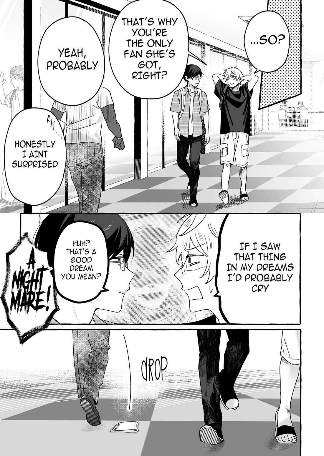 The Useless Idol and Her Only Fan in the World Chapter 22 page 9 - Chapter 22: A Good Deed