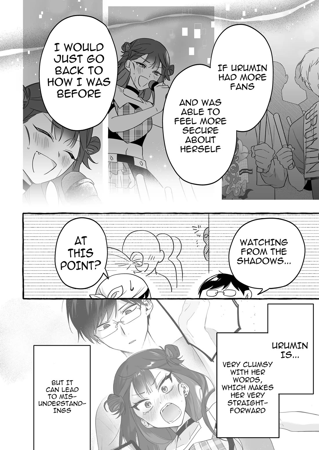 The Useless Idol and Her Only Fan in the World Chapter 23 page 10 - Chapter 23: Proselytize!