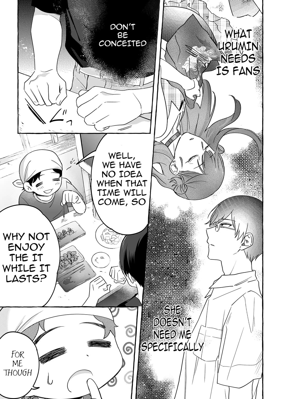 The Useless Idol and Her Only Fan in the World Chapter 23 page 11 - Chapter 23: Proselytize!