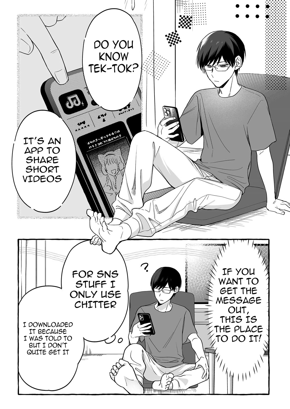 The Useless Idol and Her Only Fan in the World Chapter 23 page 15 - Chapter 23: Proselytize!