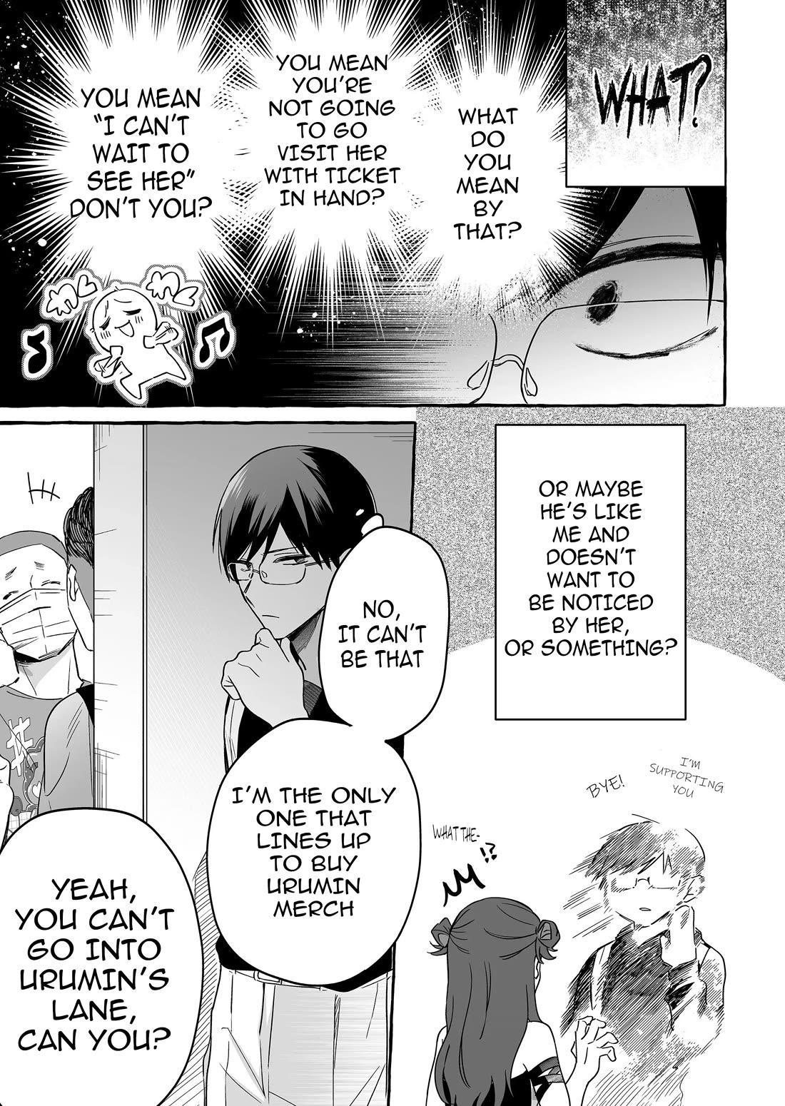 The Useless Idol and Her Only Fan in the World Chapter 23 page 3 - Chapter 23: Proselytize!