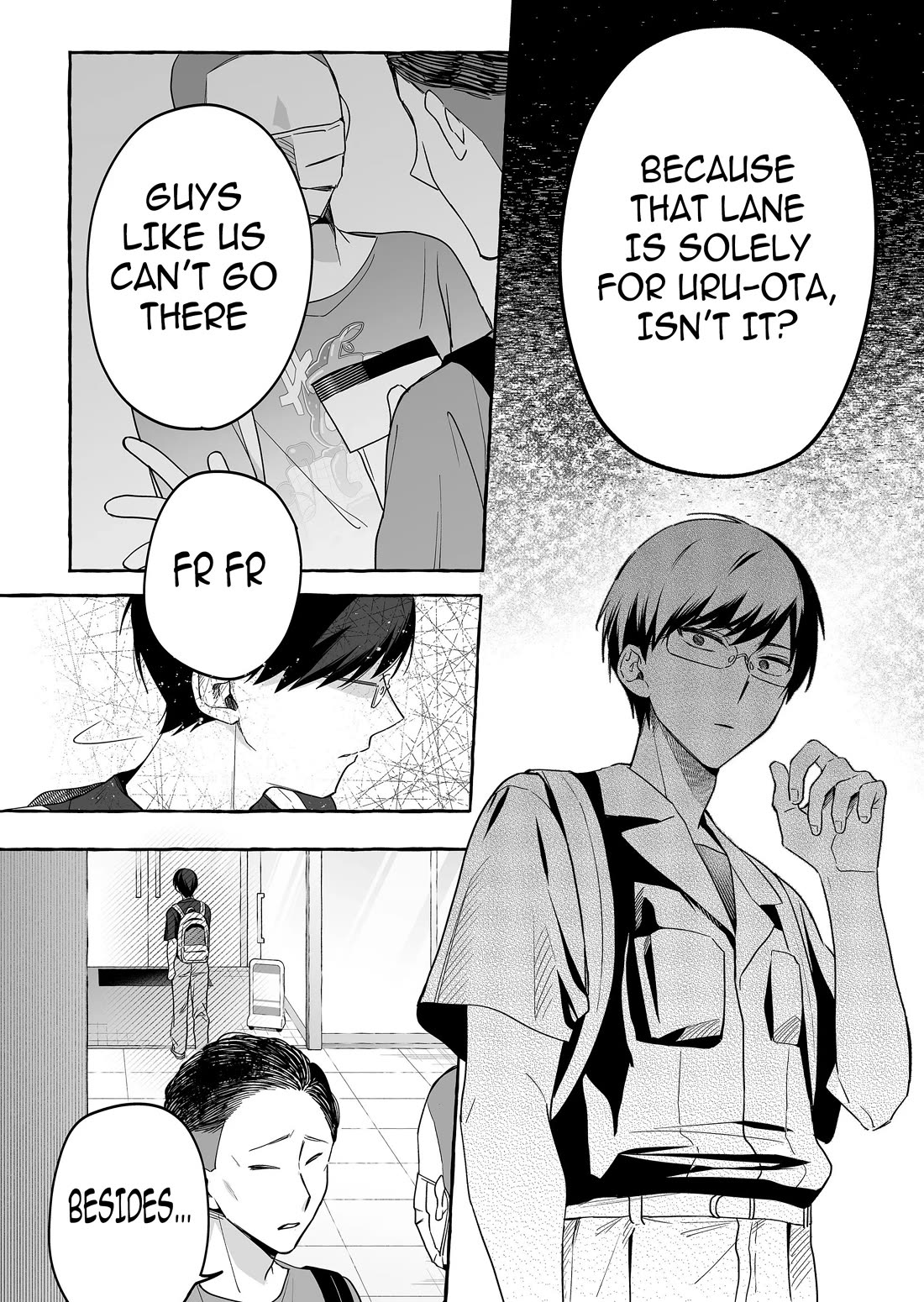 The Useless Idol and Her Only Fan in the World Chapter 23 page 4 - Chapter 23: Proselytize!