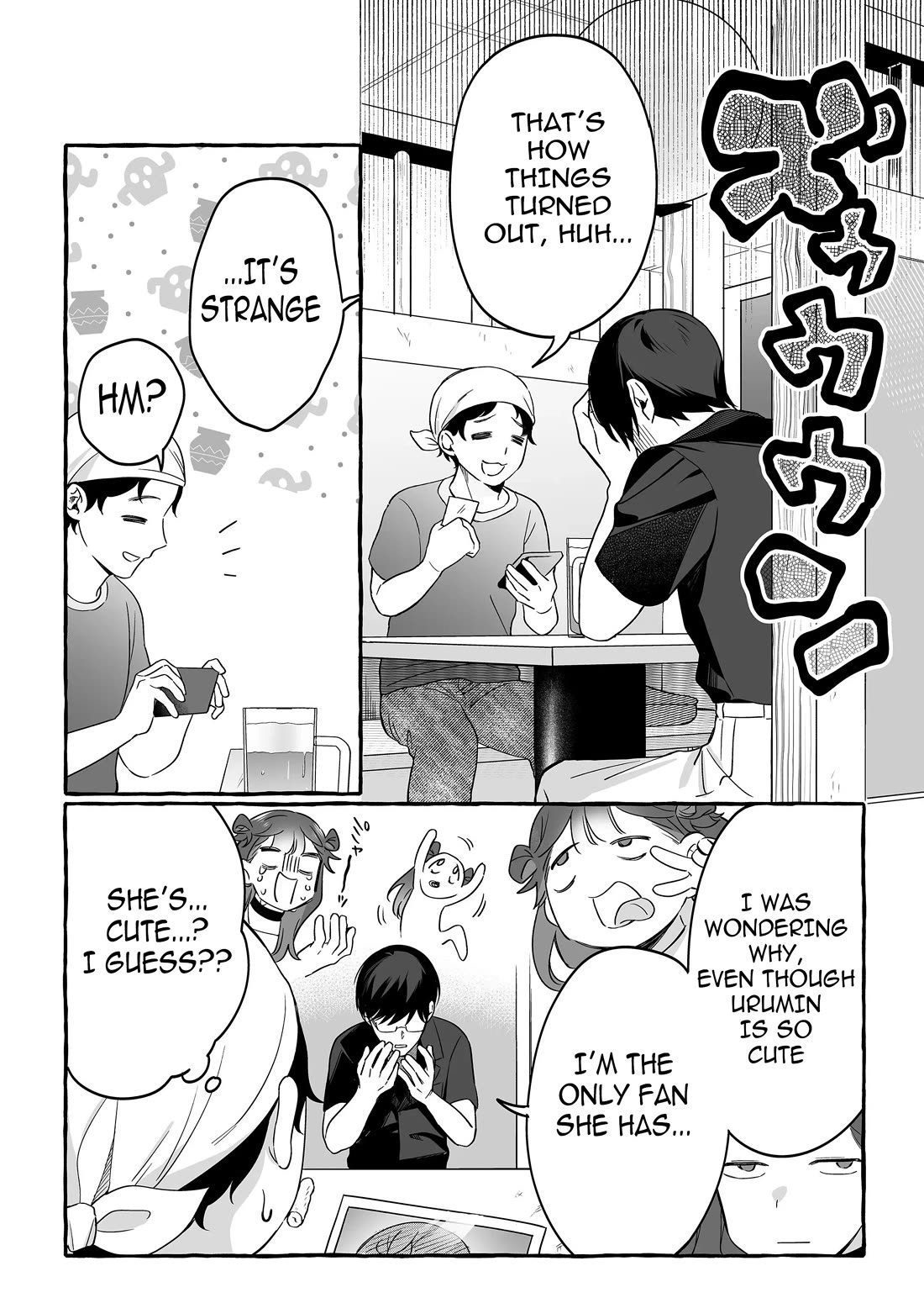 The Useless Idol and Her Only Fan in the World Chapter 23 page 6 - Chapter 23: Proselytize!