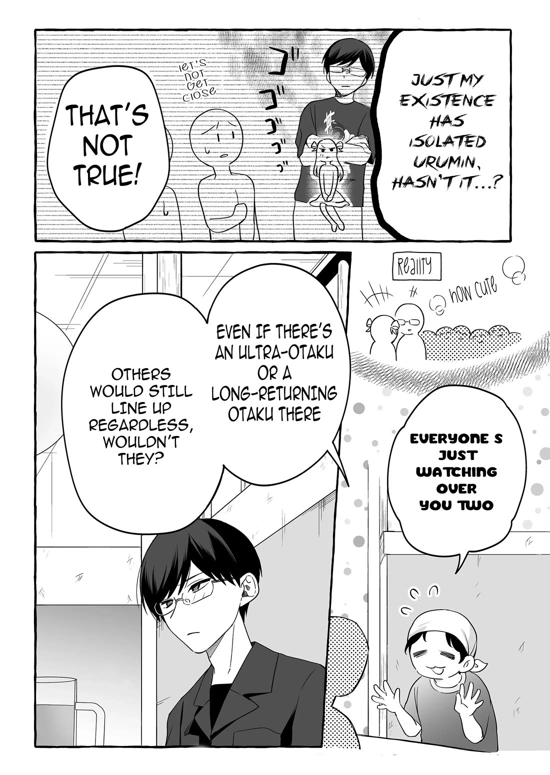 The Useless Idol and Her Only Fan in the World Chapter 23 page 7 - Chapter 23: Proselytize!
