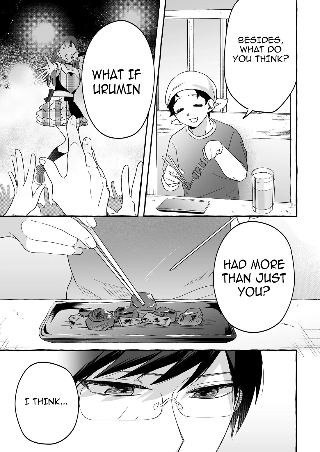 The Useless Idol and Her Only Fan in the World Chapter 23 page 9 - Chapter 23: Proselytize!