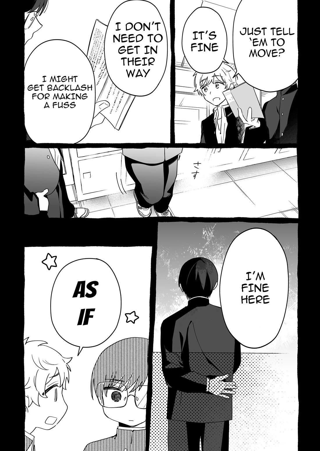 The Useless Idol and Her Only Fan in the World Chapter 24 page 12 - Chapter 24: Dijon Boo