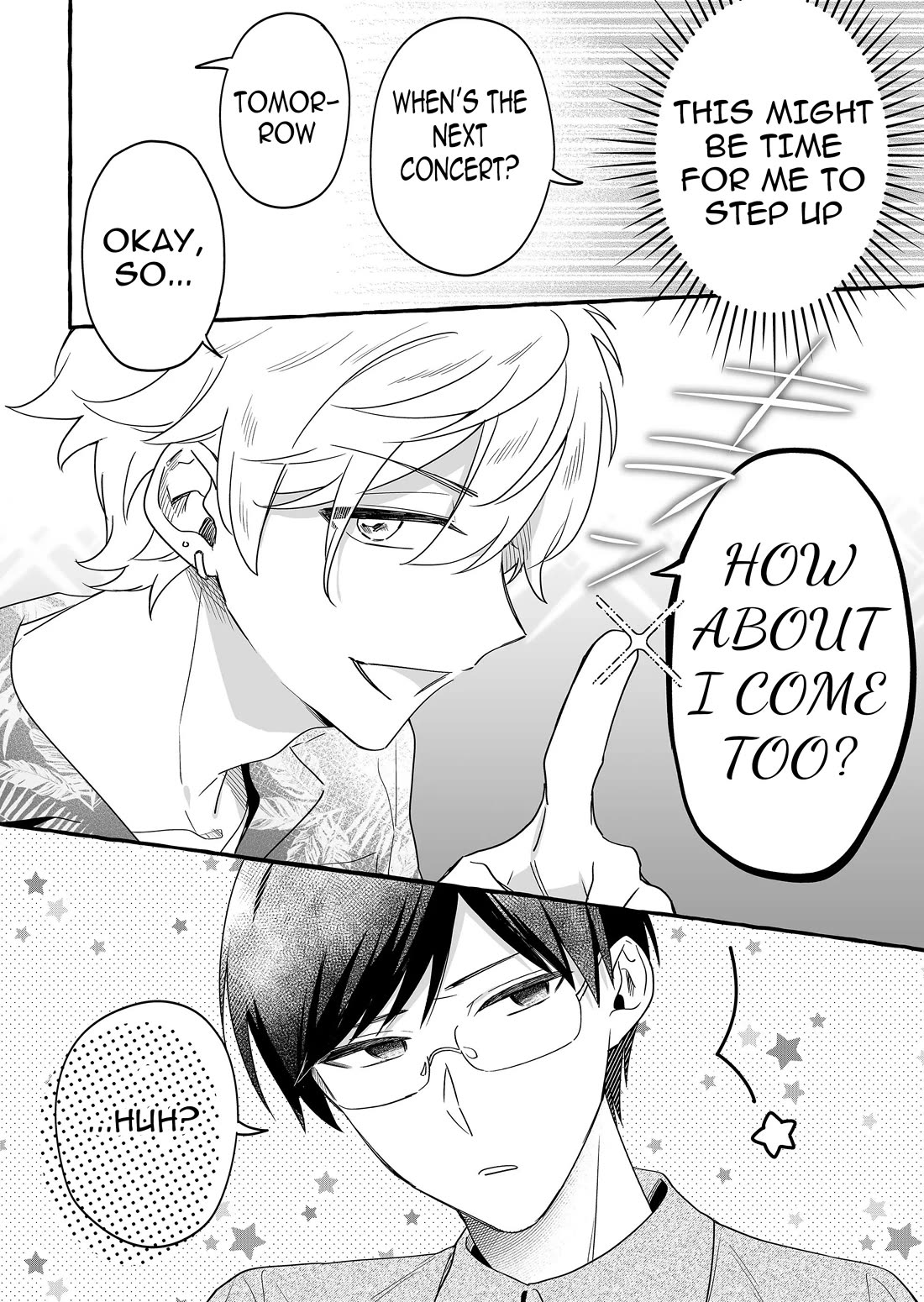 The Useless Idol and Her Only Fan in the World Chapter 24 page 16 - Chapter 24: Dijon Boo
