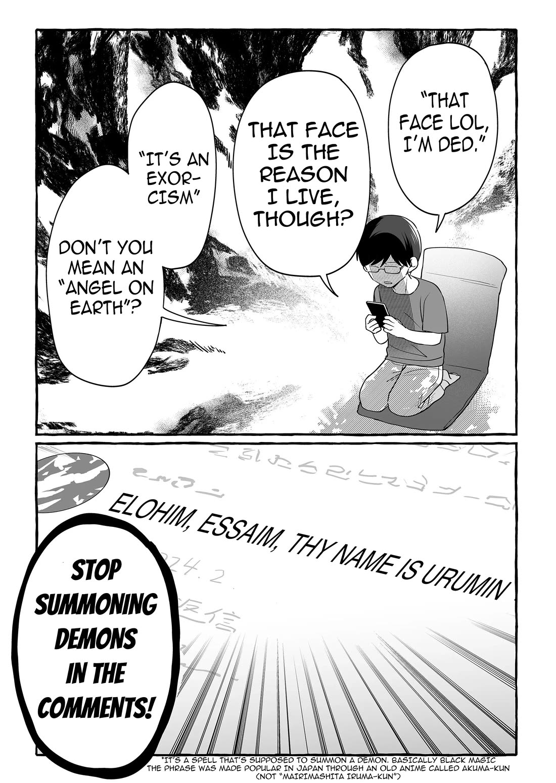 The Useless Idol and Her Only Fan in the World Chapter 24 page 3 - Chapter 24: Dijon Boo