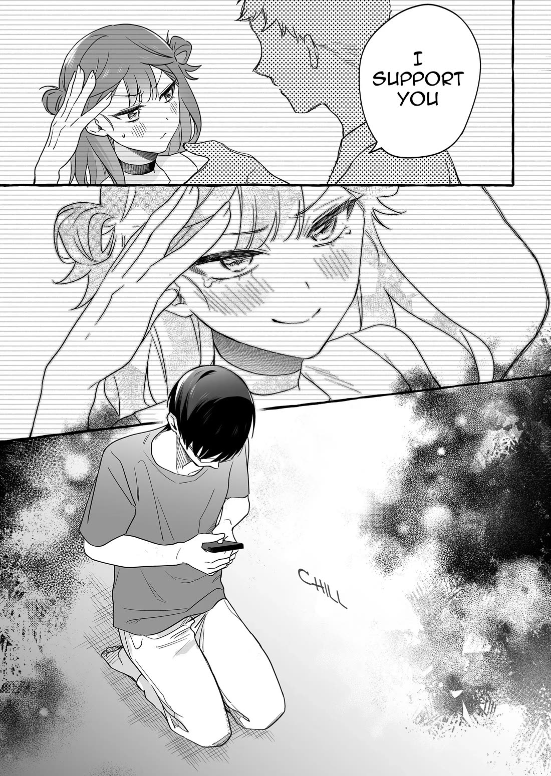 The Useless Idol and Her Only Fan in the World Chapter 24 page 5 - Chapter 24: Dijon Boo