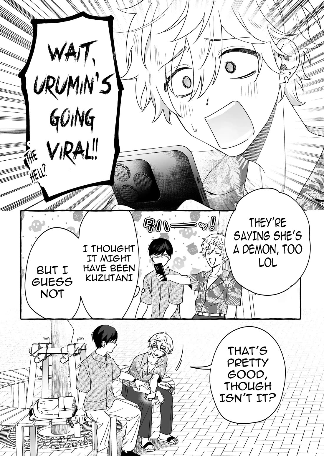 The Useless Idol and Her Only Fan in the World Chapter 24 page 7 - Chapter 24: Dijon Boo