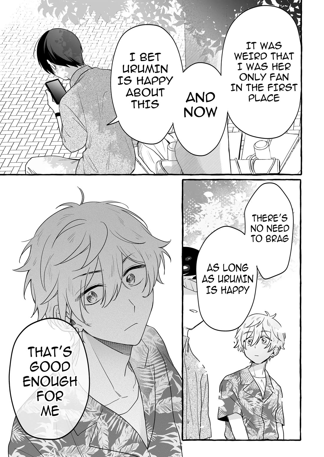 The Useless Idol and Her Only Fan in the World Chapter 24 page 9 - Chapter 24: Dijon Boo
