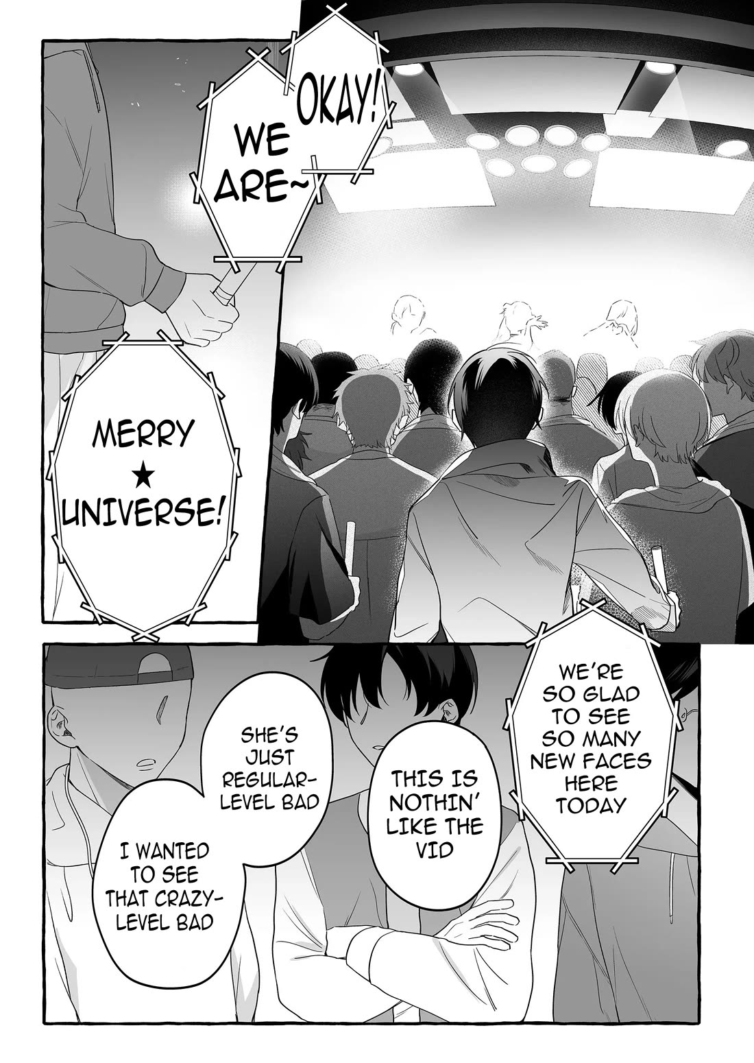 The Useless Idol and Her Only Fan in the World Chapter 25 page 12 - Chapter 25: Queen Urumin