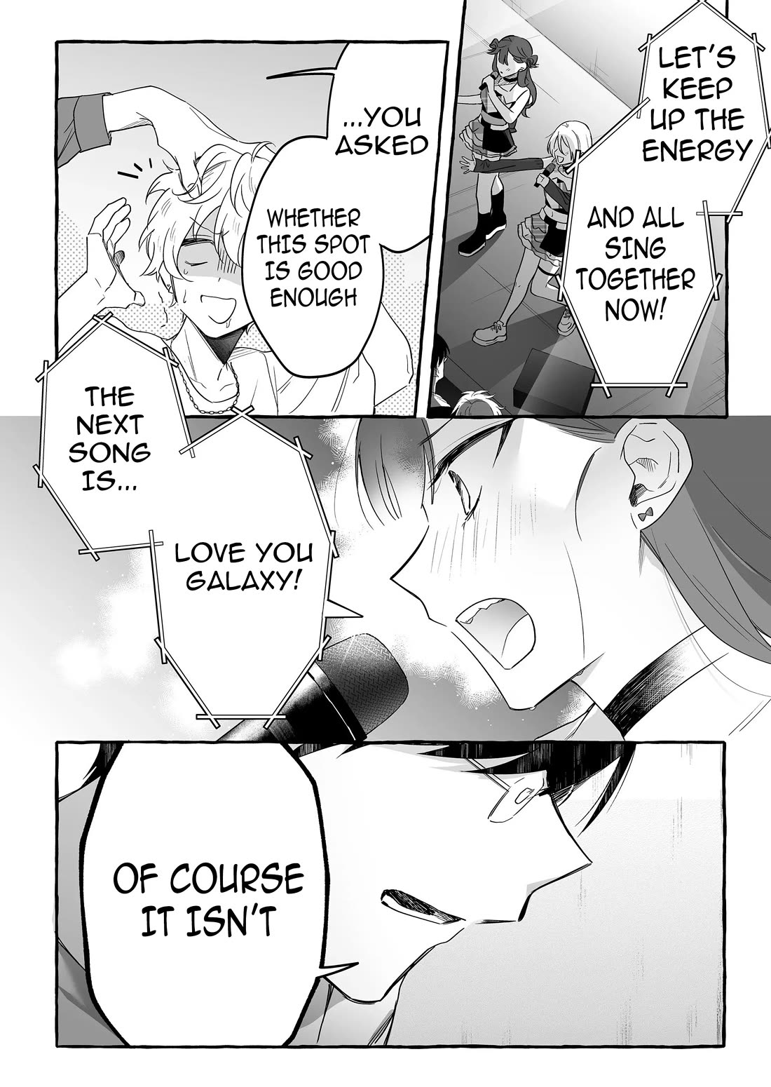 The Useless Idol and Her Only Fan in the World Chapter 25 page 17 - Chapter 25: Queen Urumin
