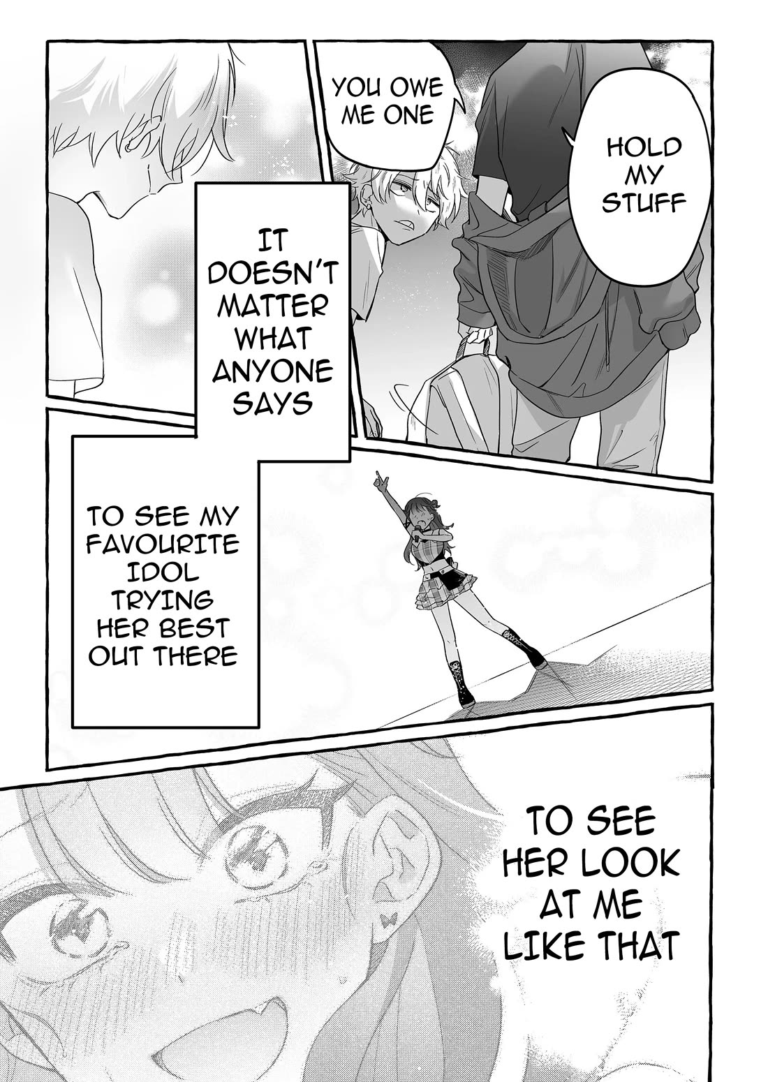 The Useless Idol and Her Only Fan in the World Chapter 25 page 18 - Chapter 25: Queen Urumin