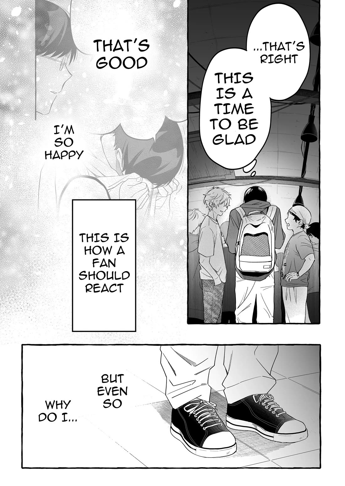 The Useless Idol and Her Only Fan in the World Chapter 25 page 6 - Chapter 25: Queen Urumin