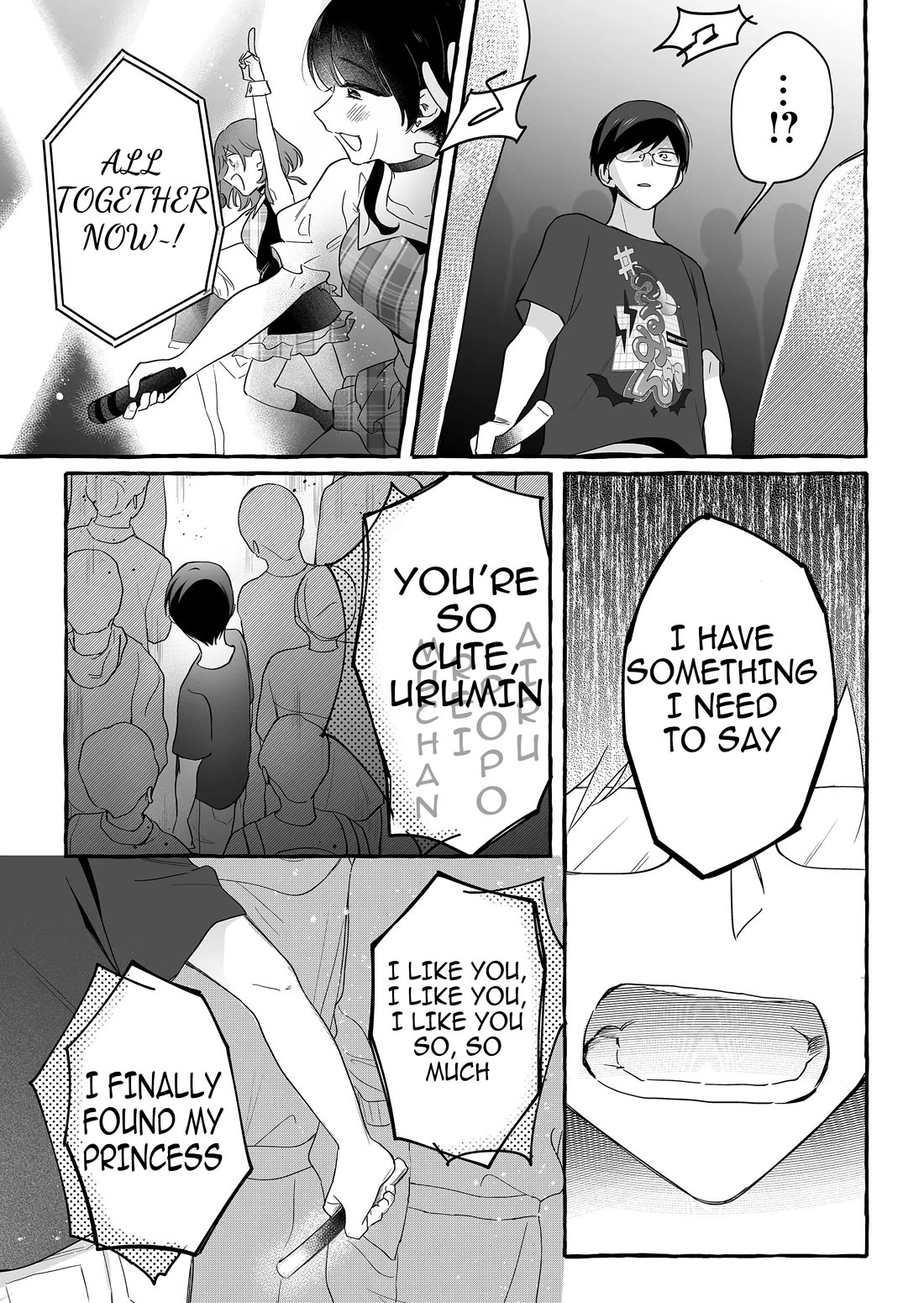 The Useless Idol and Her Only Fan in the World Chapter 26 page 10 - Chapter 26: Moses and the Princess