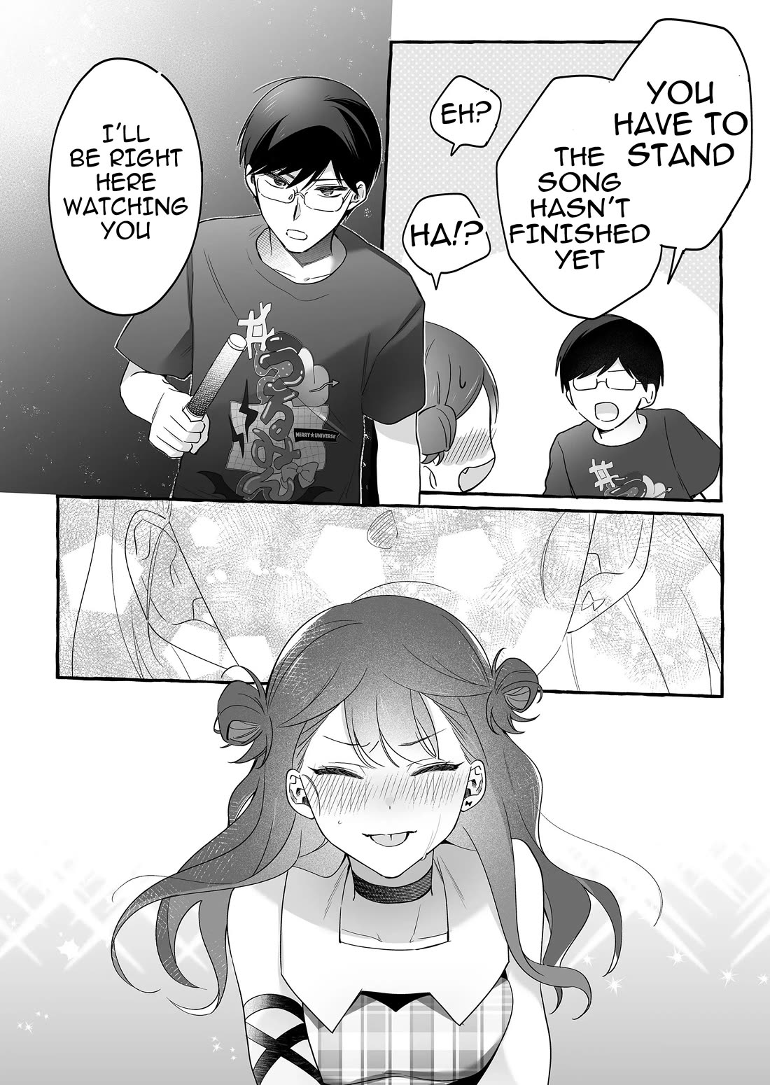 The Useless Idol and Her Only Fan in the World Chapter 26 page 14 - Chapter 26: Moses and the Princess