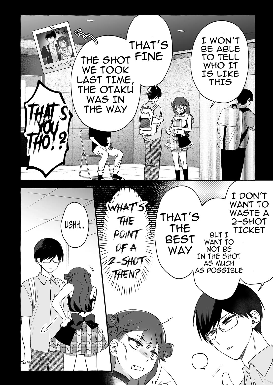 The Useless Idol and Her Only Fan in the World Chapter 26 page 2 - Chapter 26: Moses and the Princess
