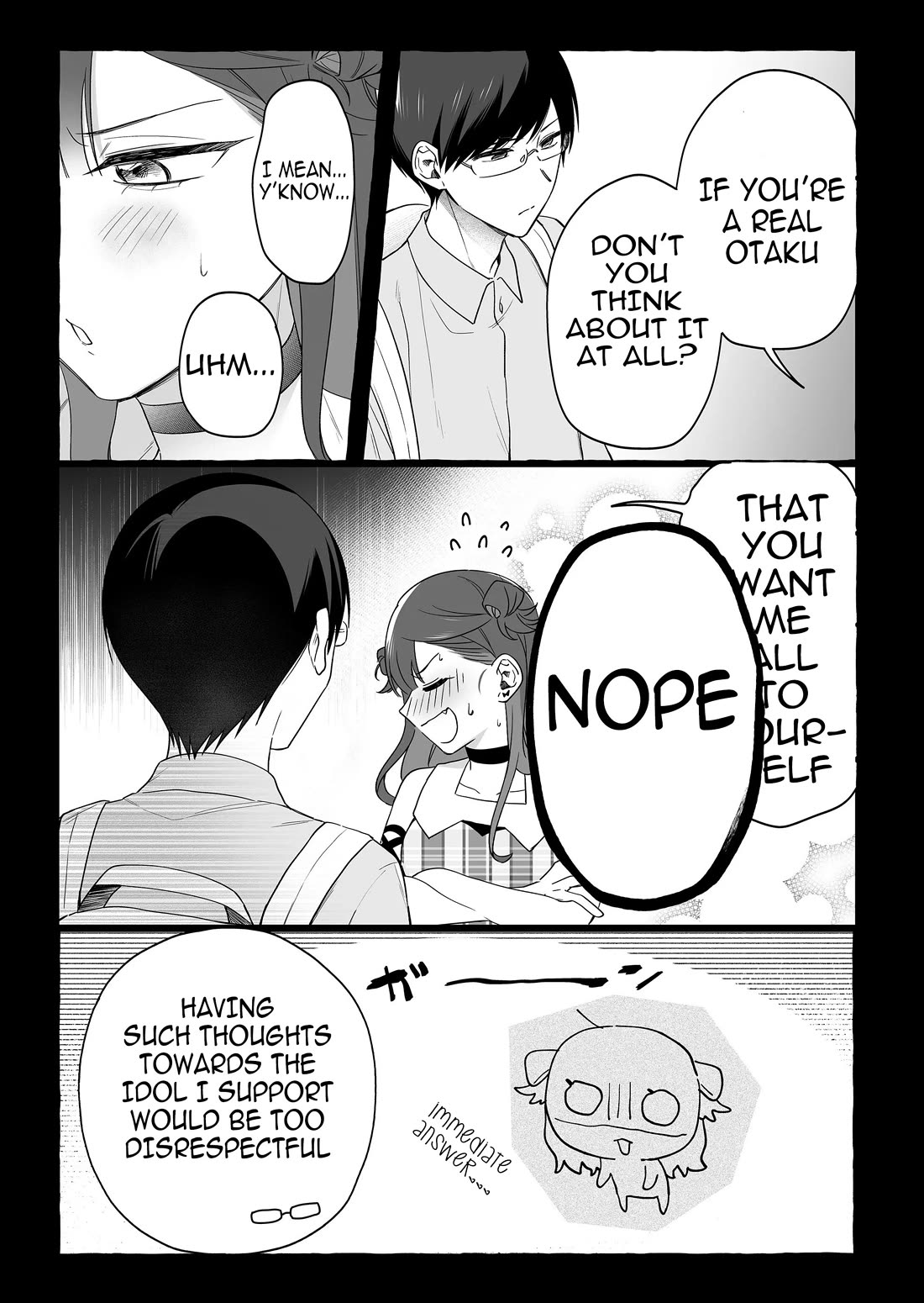 The Useless Idol and Her Only Fan in the World Chapter 26 page 3 - Chapter 26: Moses and the Princess