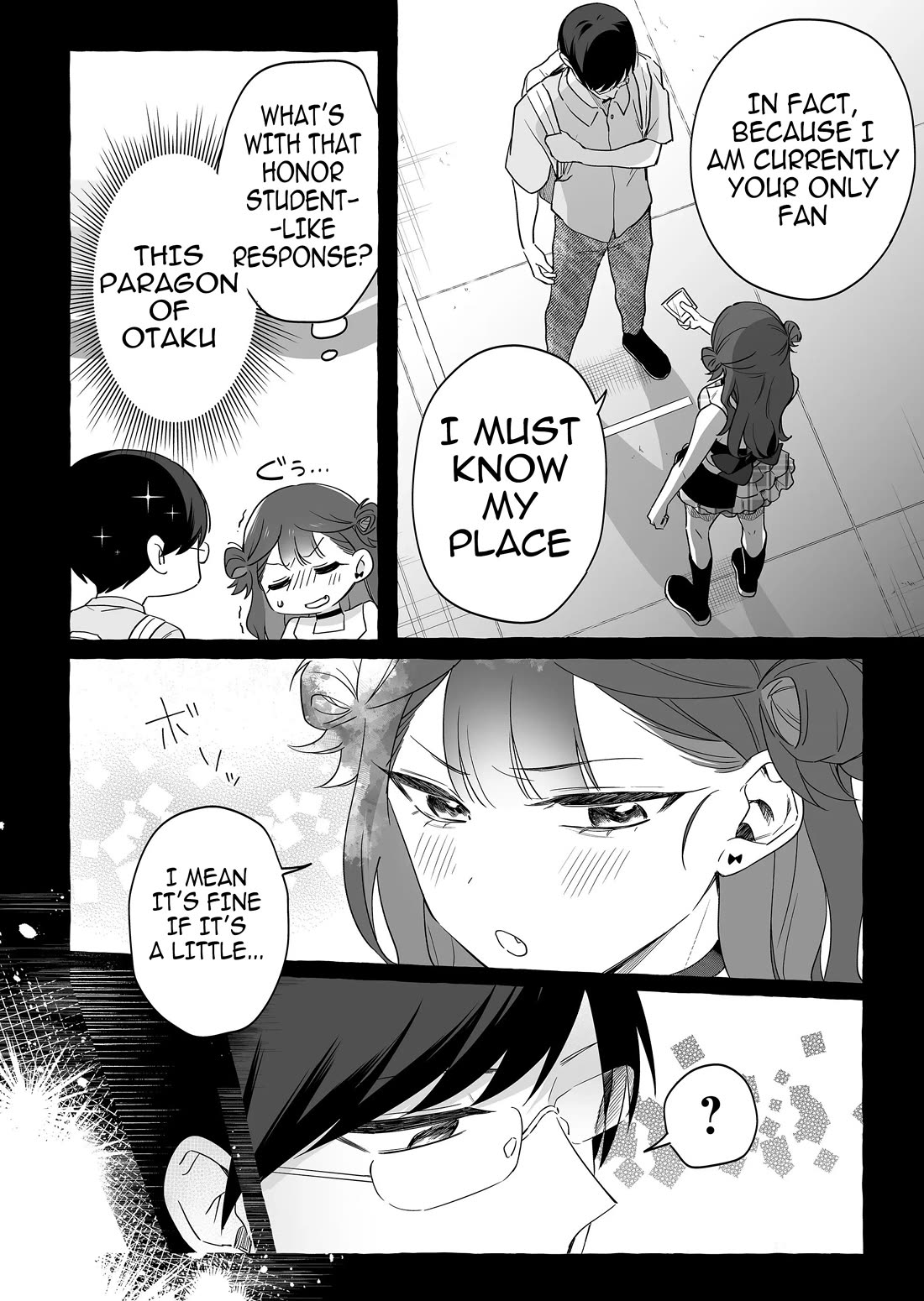 The Useless Idol and Her Only Fan in the World Chapter 26 page 4 - Chapter 26: Moses and the Princess