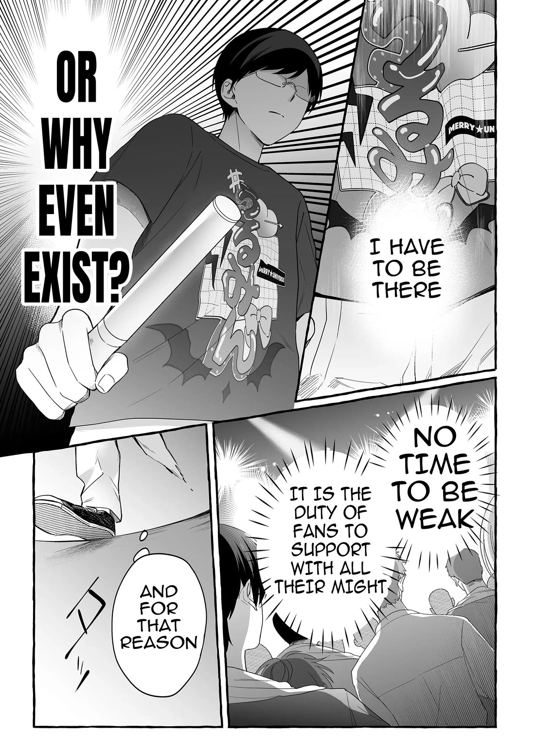 The Useless Idol and Her Only Fan in the World Chapter 26 page 5 - Chapter 26: Moses and the Princess