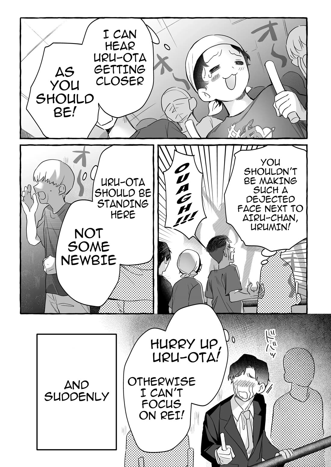 The Useless Idol and Her Only Fan in the World Chapter 26 page 7 - Chapter 26: Moses and the Princess