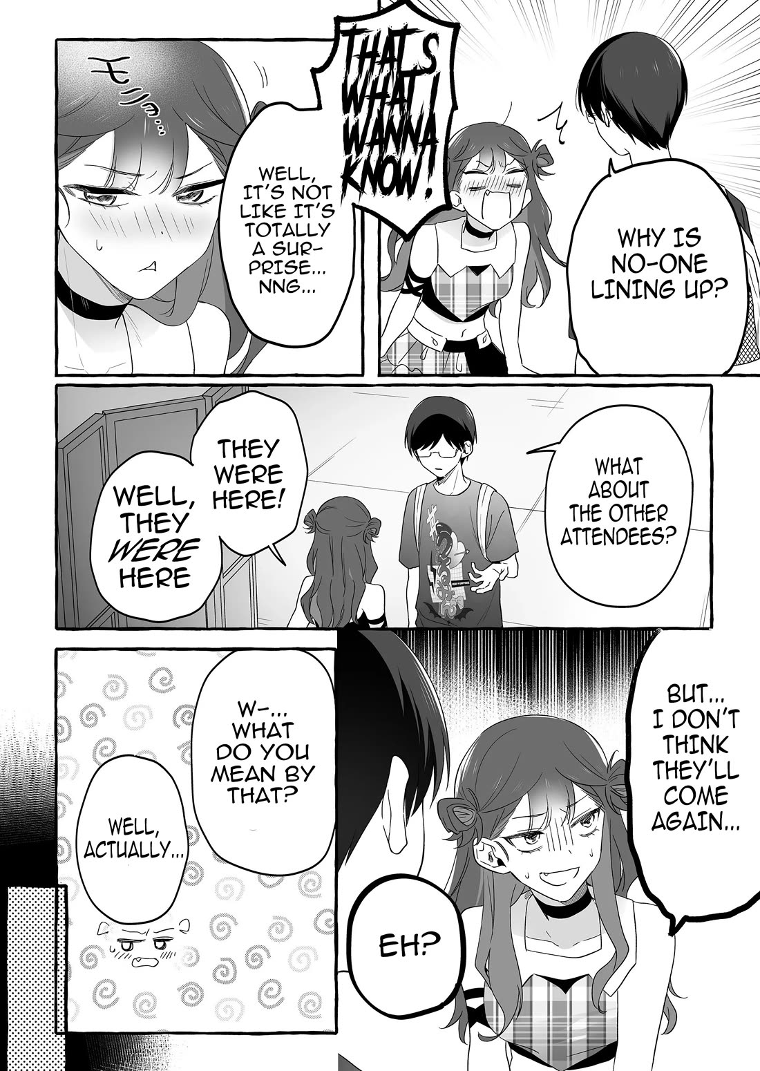 The Useless Idol and Her Only Fan in the World Chapter 27 page 10 - Chapter 27: Raison d’être