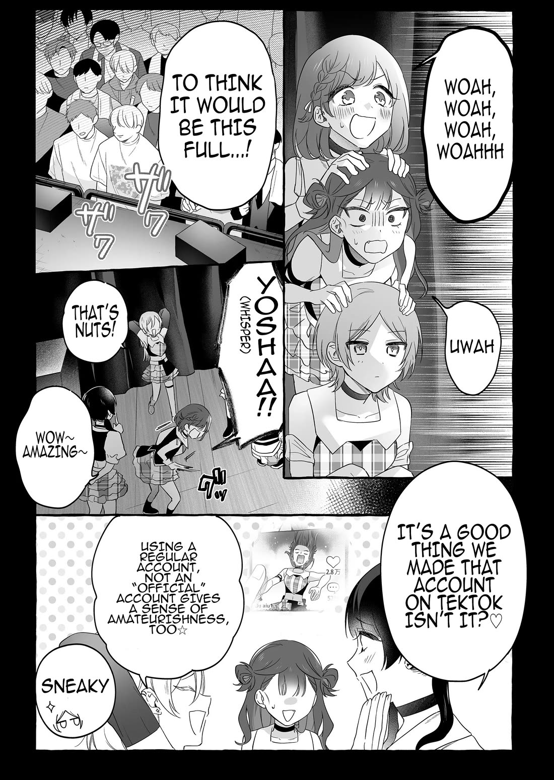 The Useless Idol and Her Only Fan in the World Chapter 27 page 11 - Chapter 27: Raison d’être
