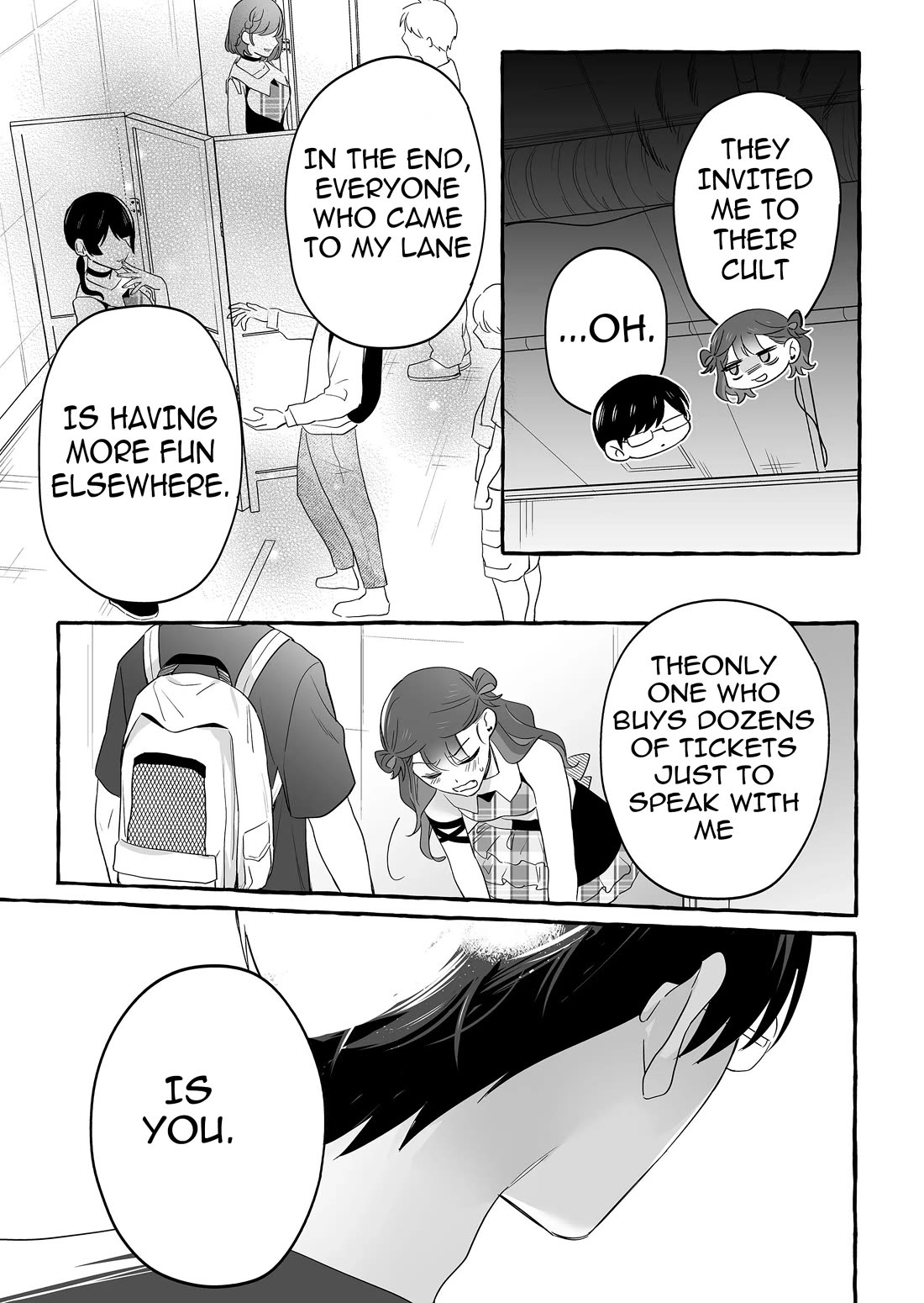 The Useless Idol and Her Only Fan in the World Chapter 27 page 15 - Chapter 27: Raison d’être