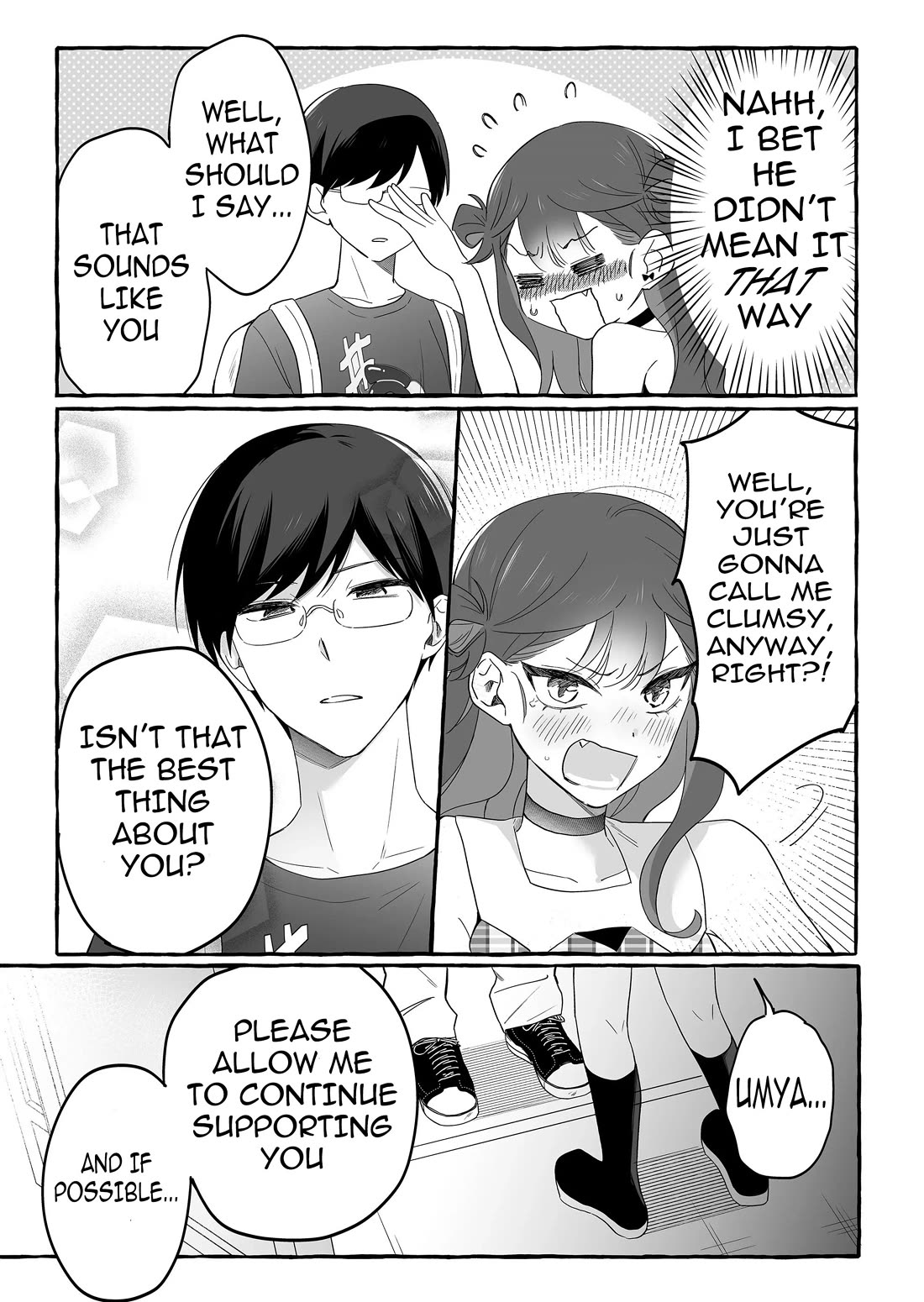 The Useless Idol and Her Only Fan in the World Chapter 27 page 17 - Chapter 27: Raison d’être