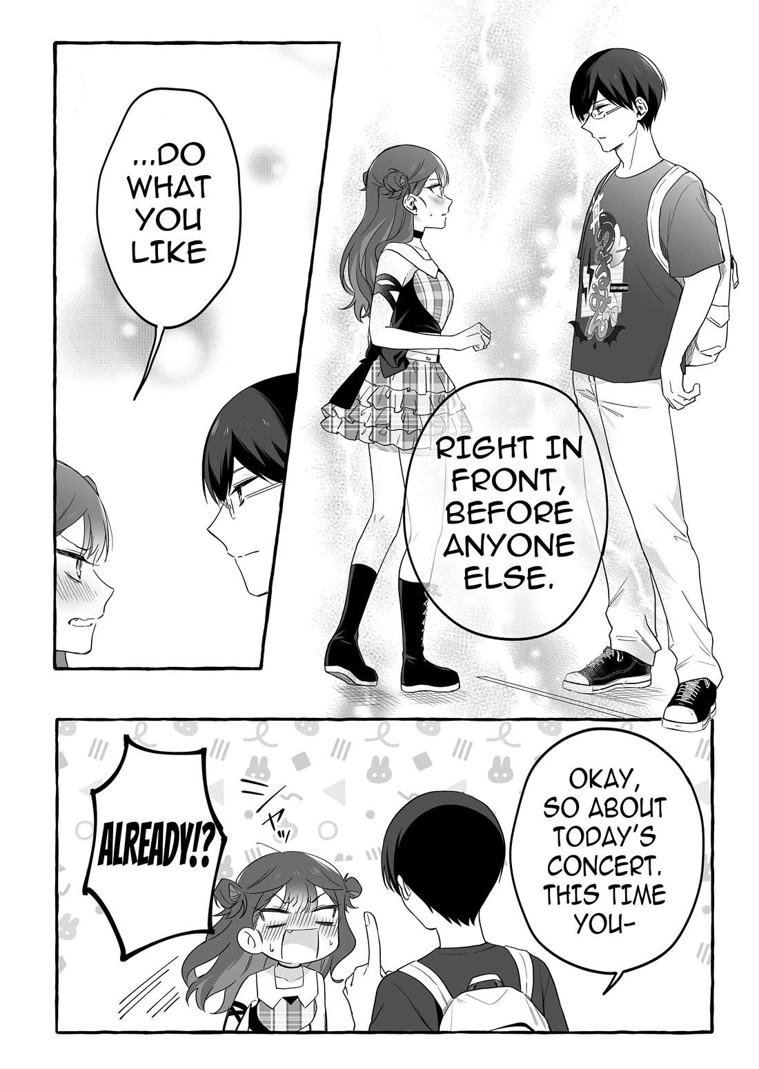 The Useless Idol and Her Only Fan in the World Chapter 27 page 18 - Chapter 27: Raison d’être