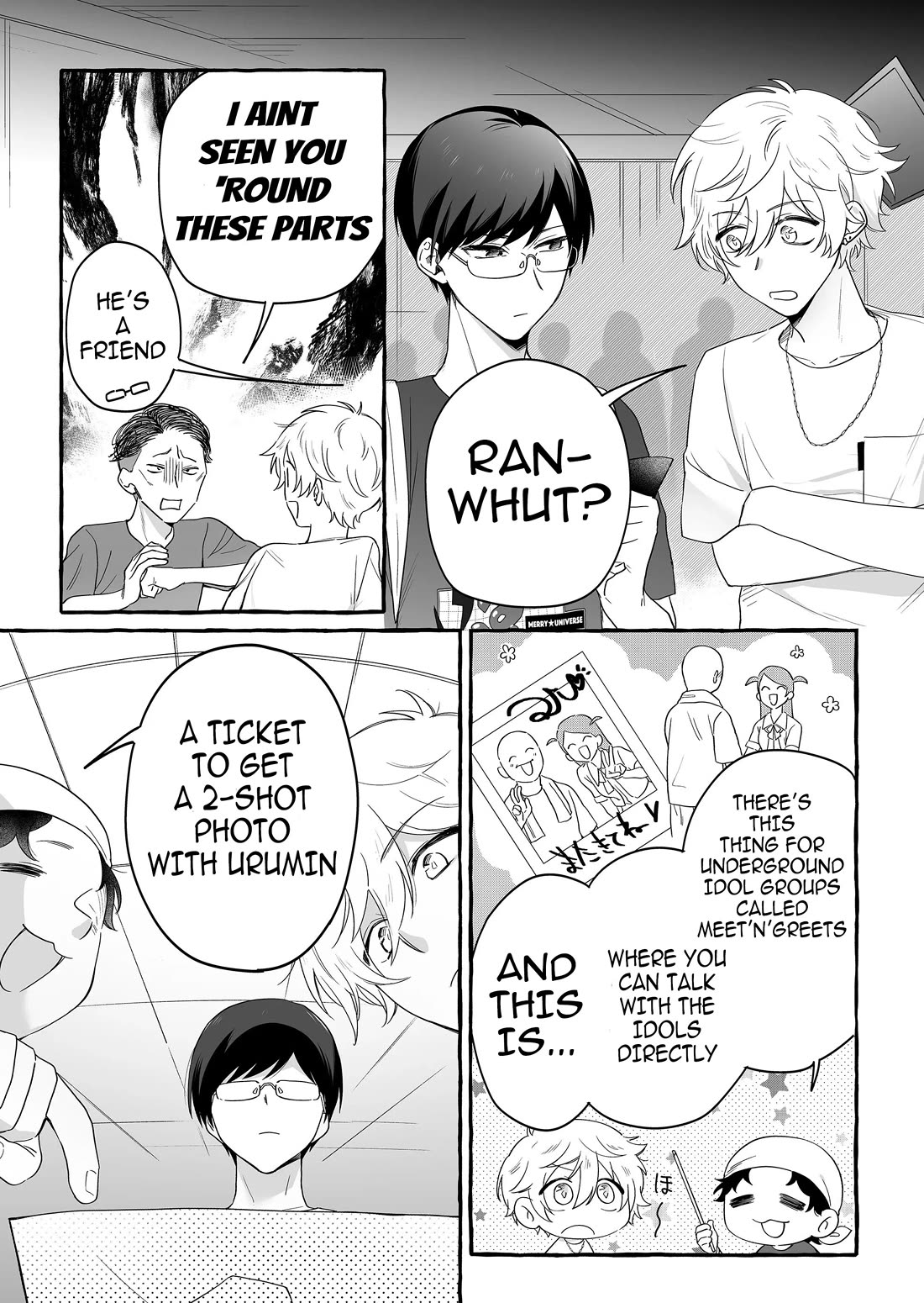 The Useless Idol and Her Only Fan in the World Chapter 27 page 3 - Chapter 27: Raison d’être