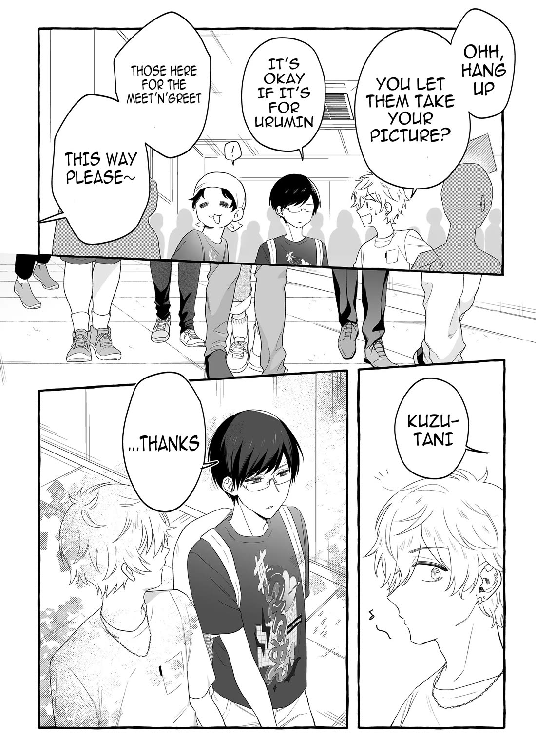 The Useless Idol and Her Only Fan in the World Chapter 27 page 4 - Chapter 27: Raison d’être