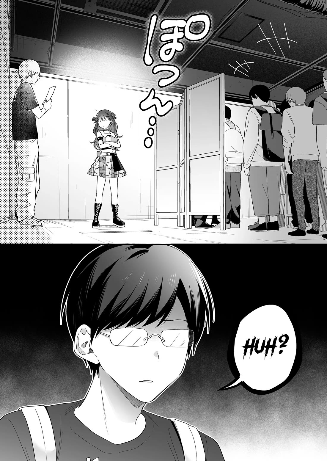 The Useless Idol and Her Only Fan in the World Chapter 27 page 8 - Chapter 27: Raison d’être