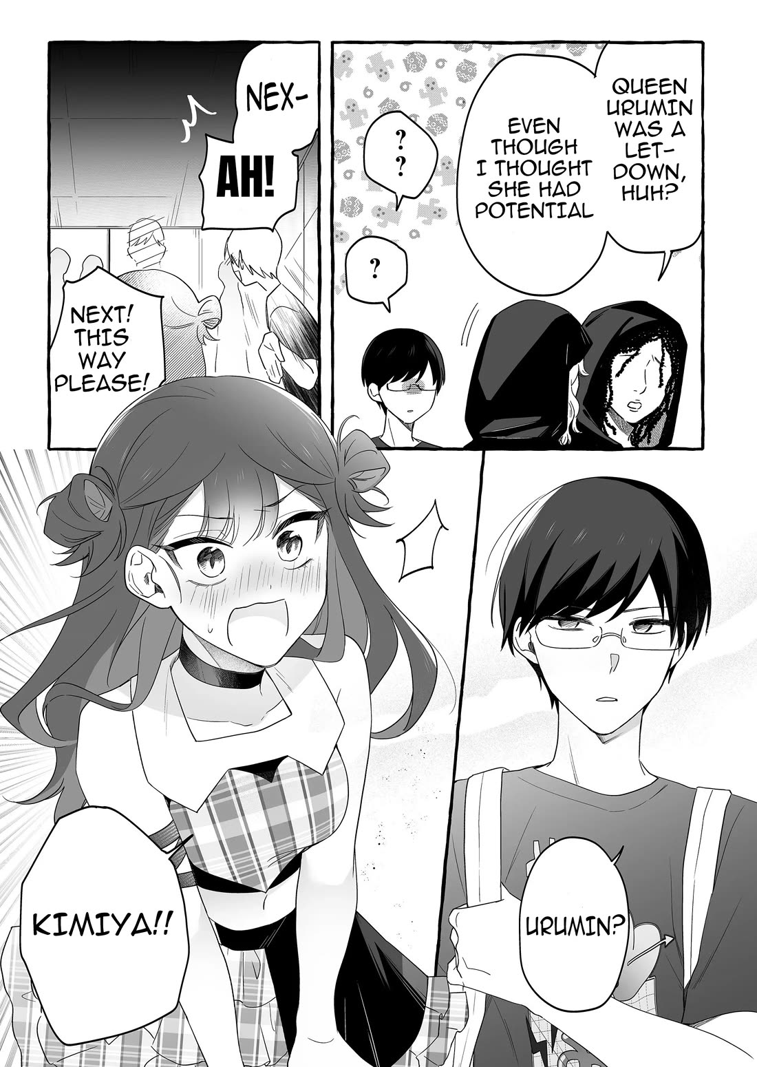 The Useless Idol and Her Only Fan in the World Chapter 27 page 9 - Chapter 27: Raison d’être