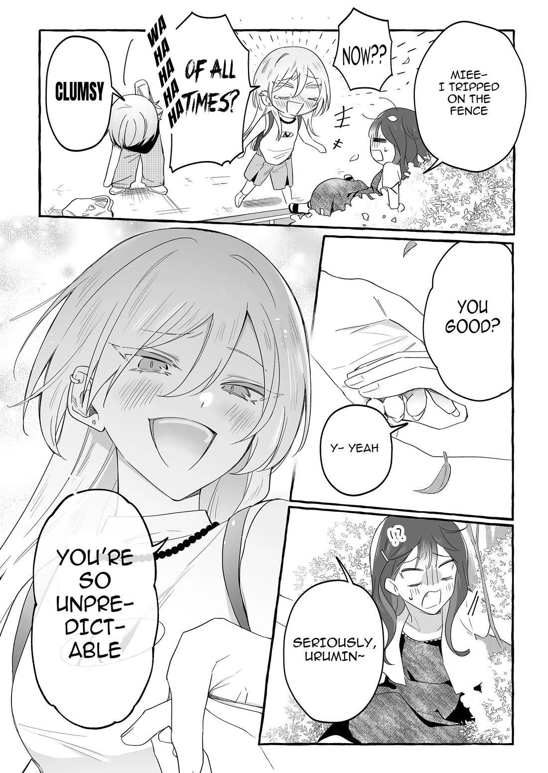 The Useless Idol and Her Only Fan in the World Chapter 28 page 10 - Chapter 28: Idols Off Duty pt.1