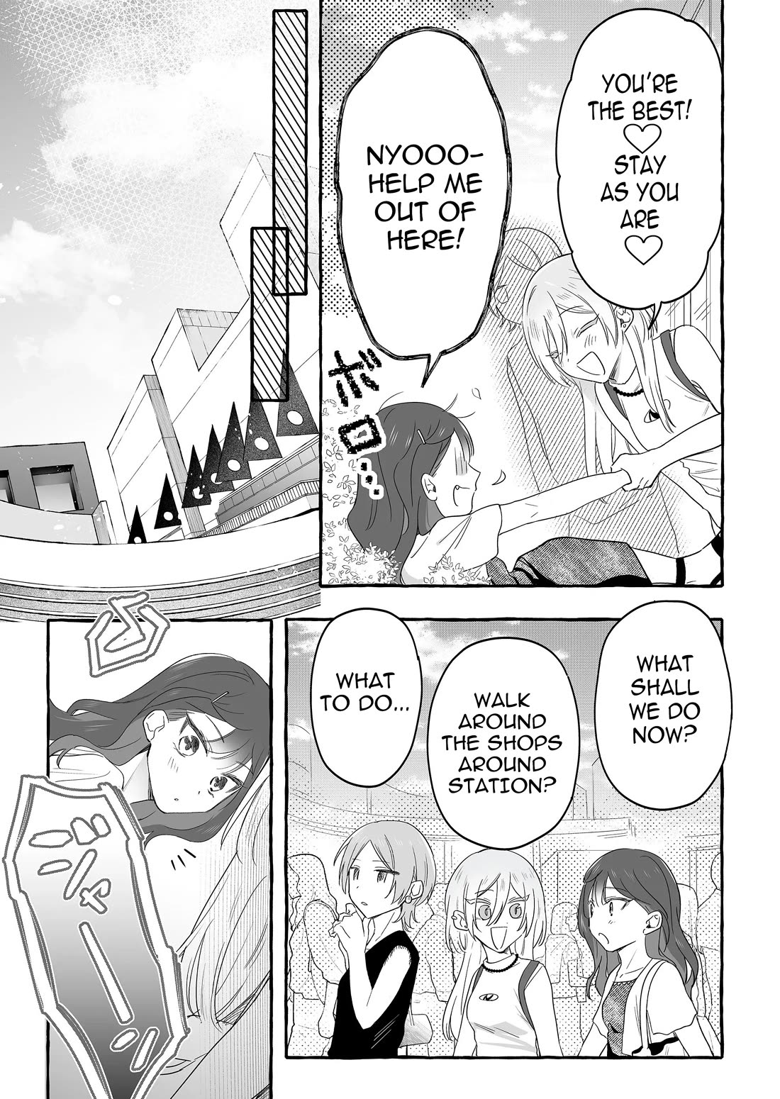 The Useless Idol and Her Only Fan in the World Chapter 28 page 11 - Chapter 28: Idols Off Duty pt.1