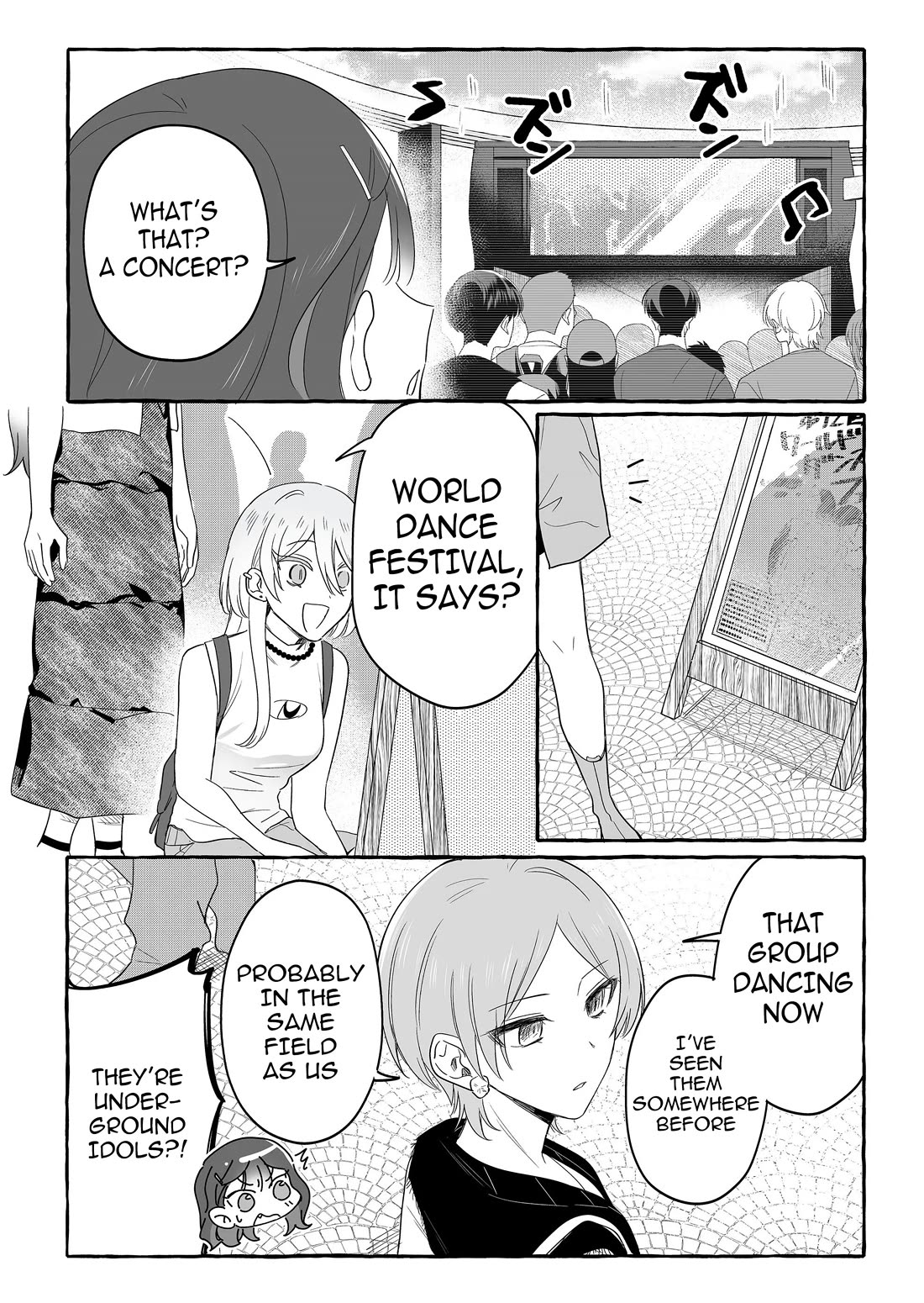 The Useless Idol and Her Only Fan in the World Chapter 28 page 12 - Chapter 28: Idols Off Duty pt.1