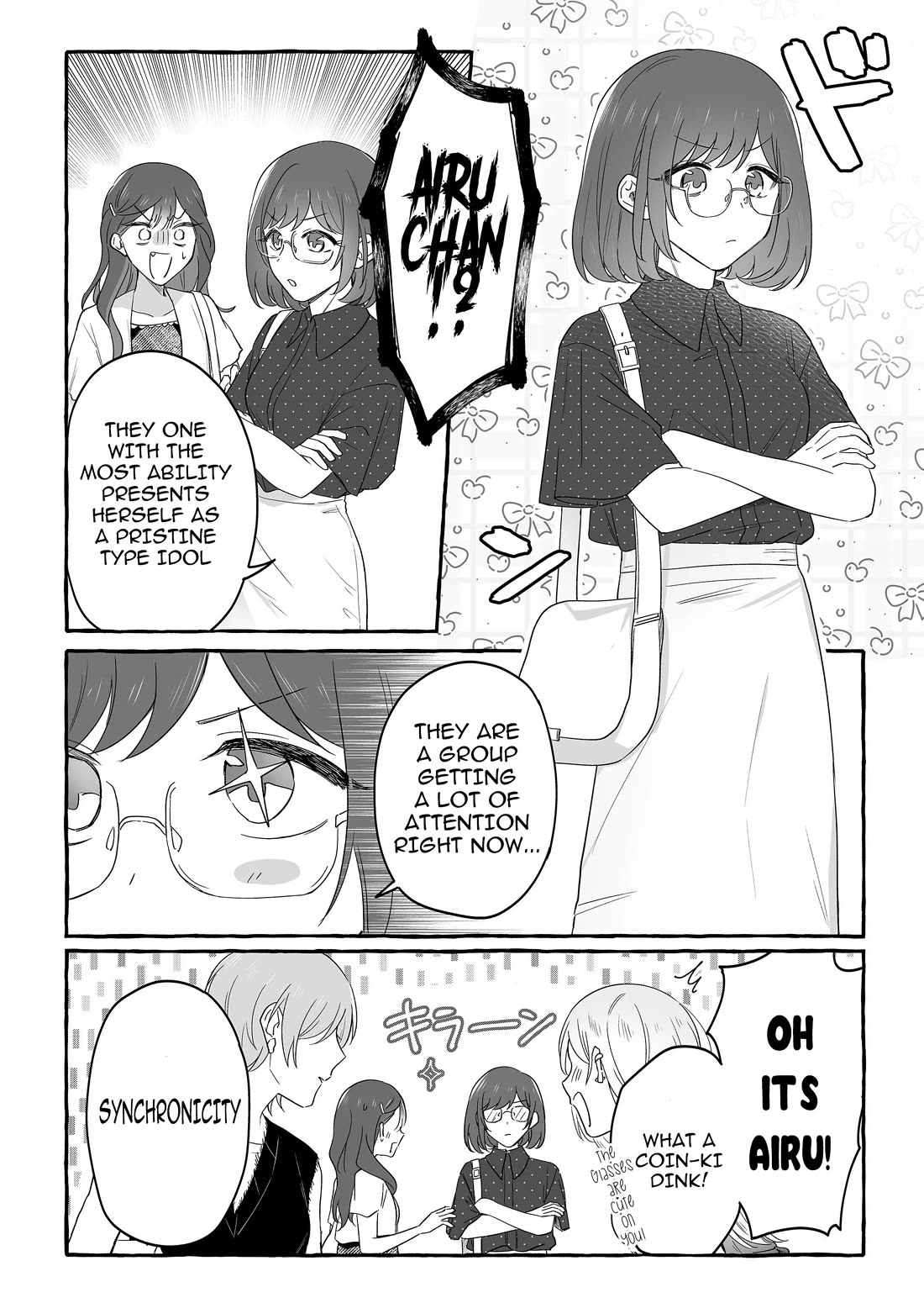 The Useless Idol and Her Only Fan in the World Chapter 28 page 14 - Chapter 28: Idols Off Duty pt.1