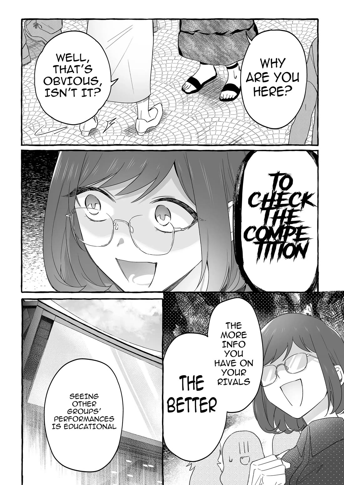 The Useless Idol and Her Only Fan in the World Chapter 28 page 15 - Chapter 28: Idols Off Duty pt.1