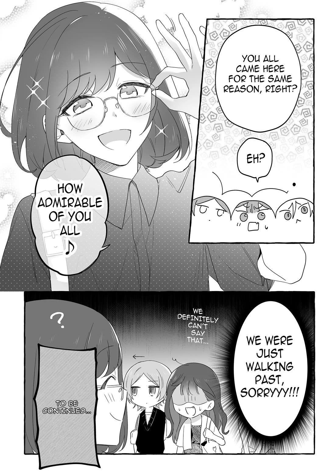 The Useless Idol and Her Only Fan in the World Chapter 28 page 16 - Chapter 28: Idols Off Duty pt.1