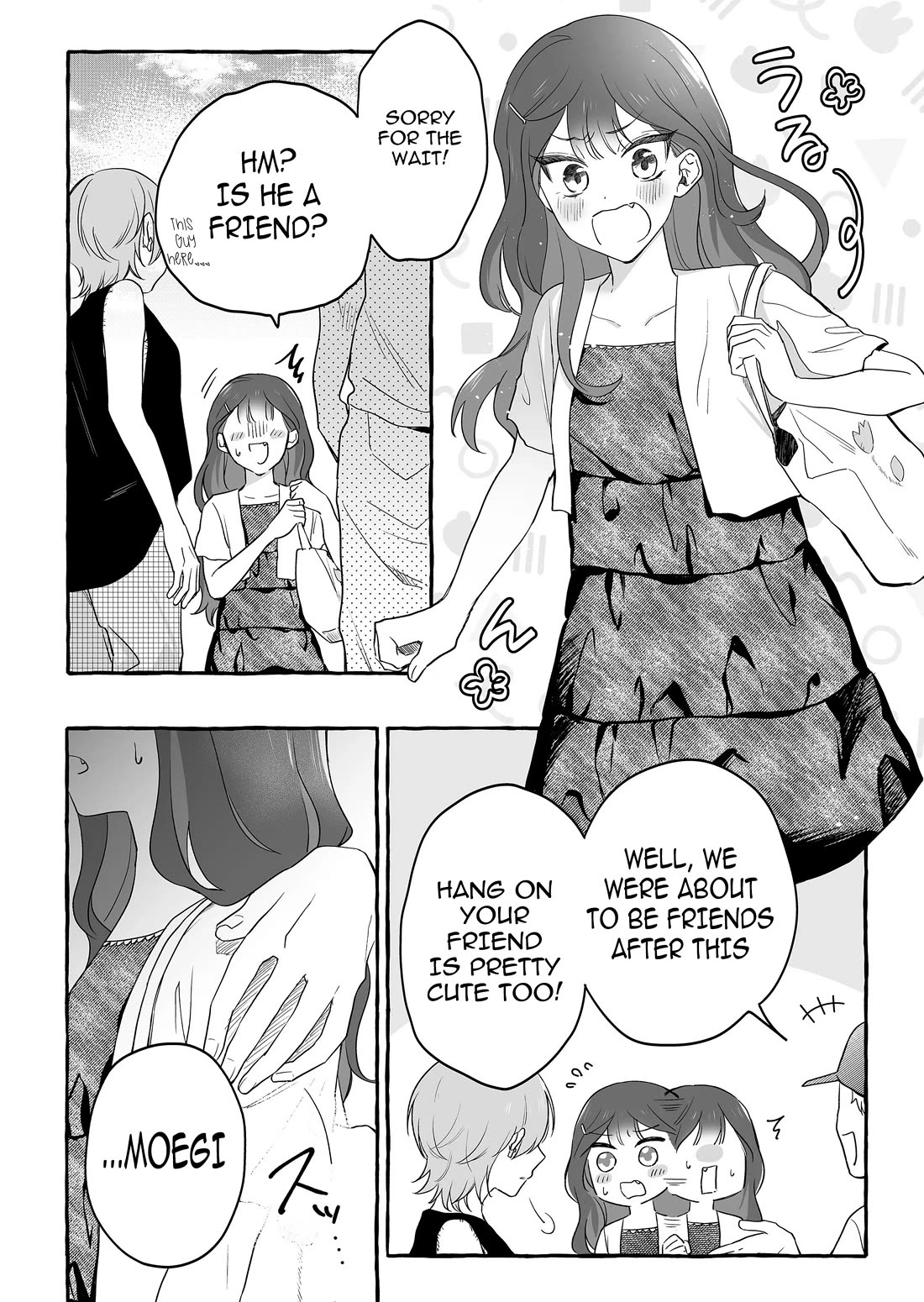 The Useless Idol and Her Only Fan in the World Chapter 28 page 2 - Chapter 28: Idols Off Duty pt.1