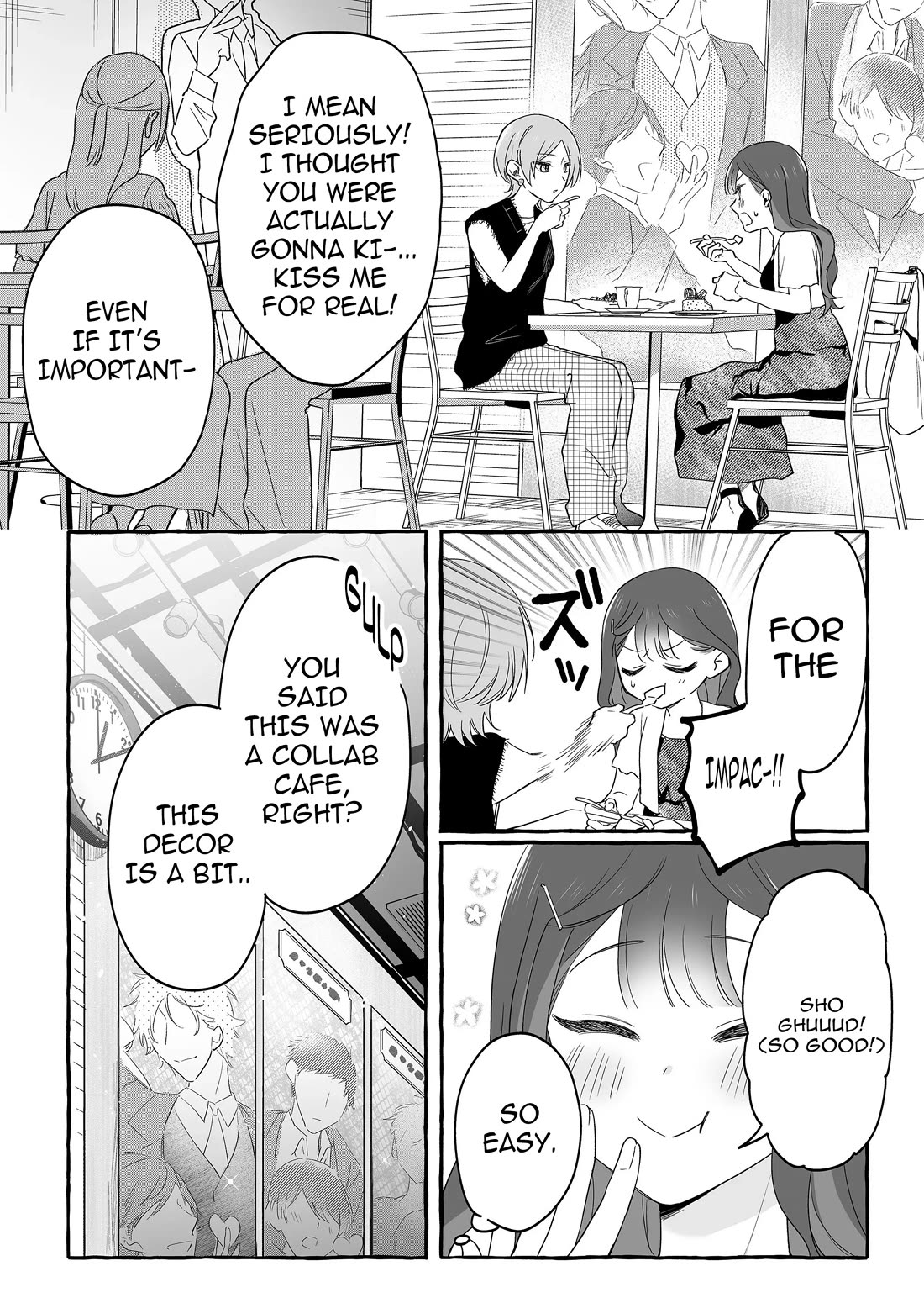 The Useless Idol and Her Only Fan in the World Chapter 28 page 4 - Chapter 28: Idols Off Duty pt.1
