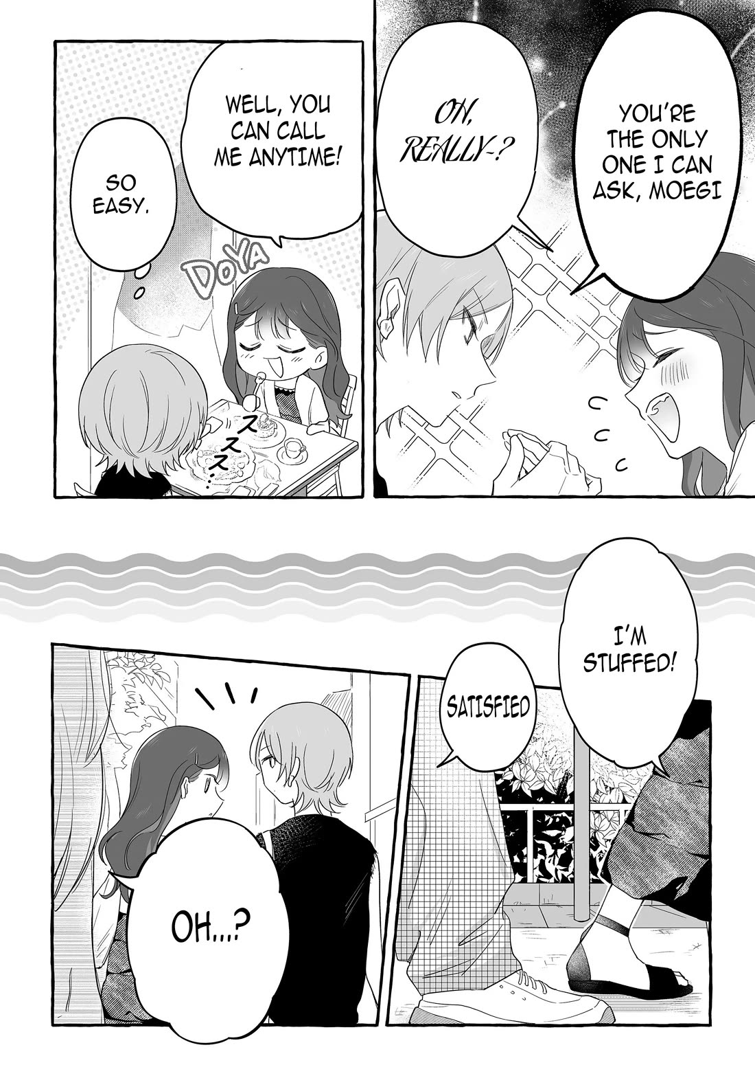 The Useless Idol and Her Only Fan in the World Chapter 28 page 6 - Chapter 28: Idols Off Duty pt.1
